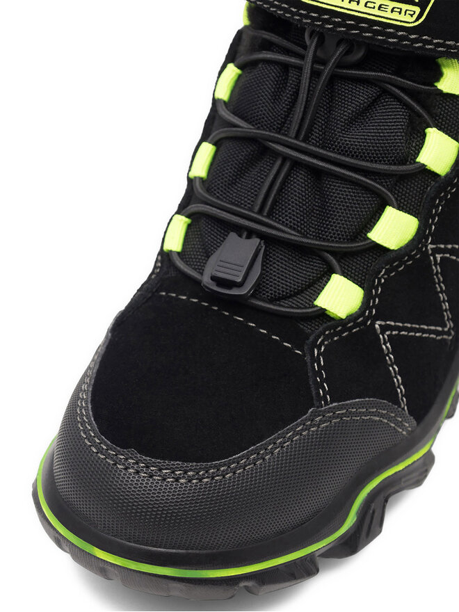 Sprandi Schnürschuhe Sprandi BP91-20027 Schwarz
