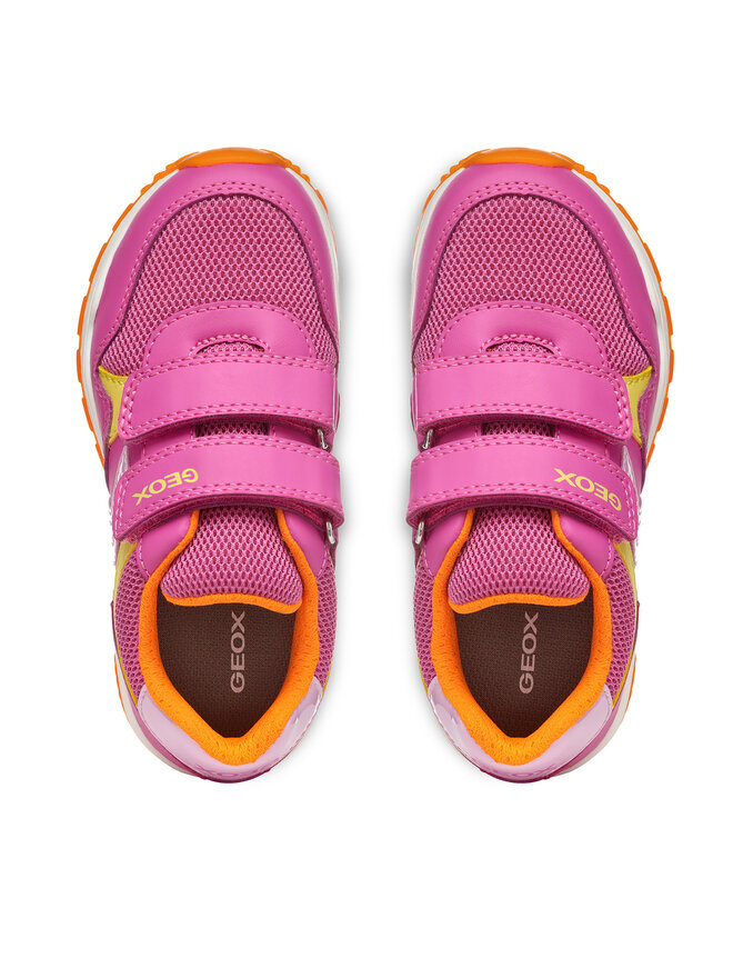 Geox Sneakersy Geox J Pavel J458CA 0BC14 C8345 S Różowy
