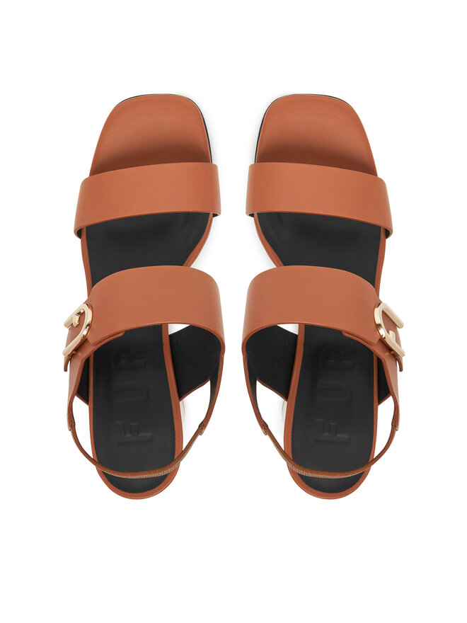 Furla Sandalen Furla Chic YJ42HIC A.0203 3911S Braun