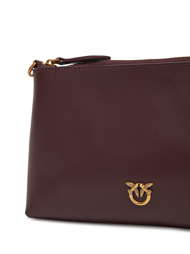 PINKO Torebka PINKO Flat Horizontal Mini PE 25 PCPL 104277 A0F1 Fioletowy
