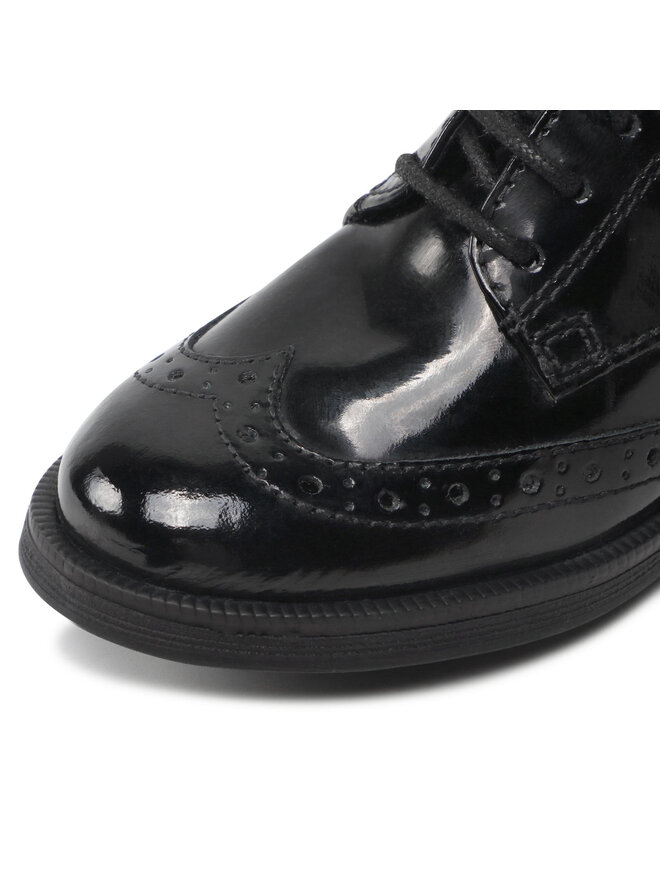 Geox Półbuty Geox J Agata D J8449D 00066 C9999 M Czarny