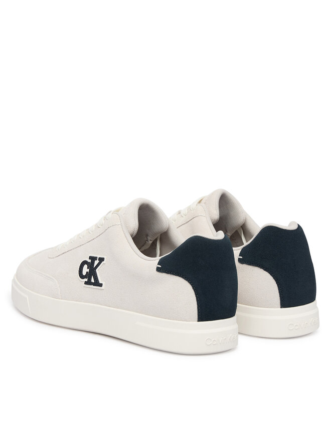 Calvin Klein Sneakers Calvin Klein Low Prof Cupsole Su HM0HM02125 Écru