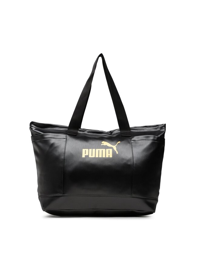 Handtasche Puma Core Up Large Shopper 079477 01 Schwarz eschuhe
