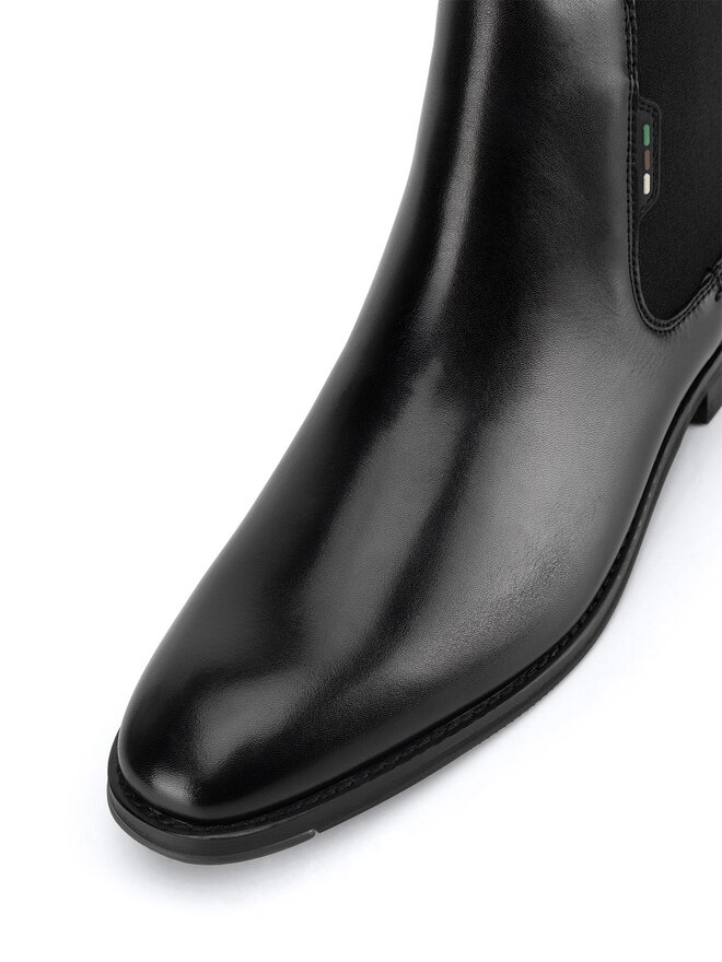 GINO ROSSI Sztyblety Gino Rossi CEO-SOPRANO-06 125AM Czarny