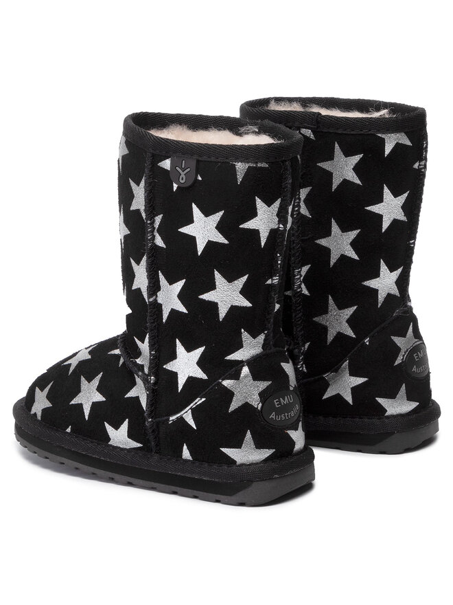 EMU Australia Schneeschuhe EMU Australia Starry Night K11119 Schwarz