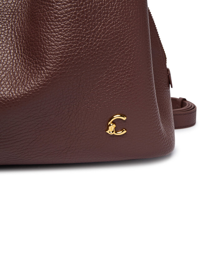 Coccinelle Handtasche Coccinelle VOF Coccinellenell E1 VOF 18 01 01 Dunkelrot