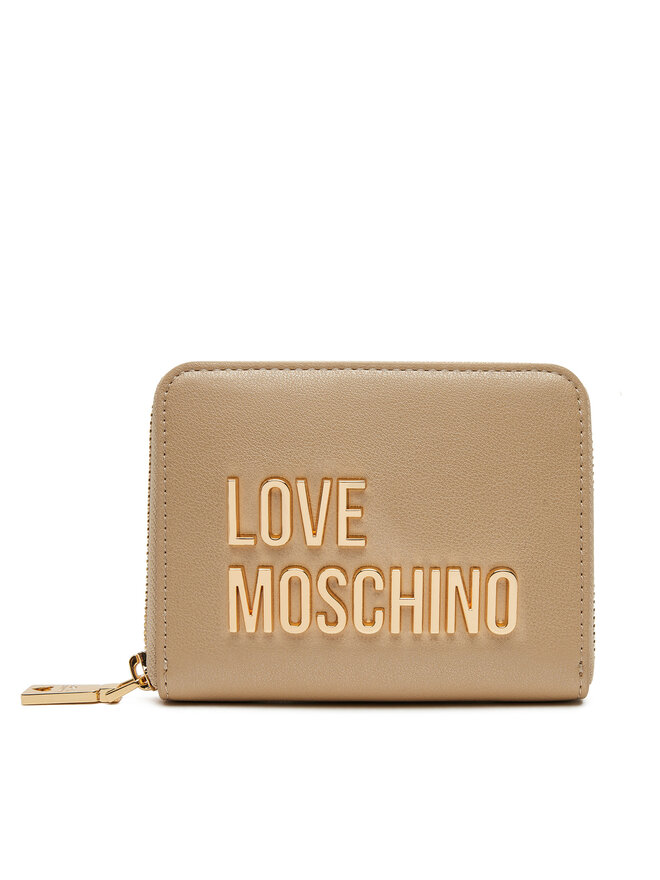 LOVE MOSCHINO Kis női pénztárca LOVE MOSCHINO JC5613PP1MKD196A Arany