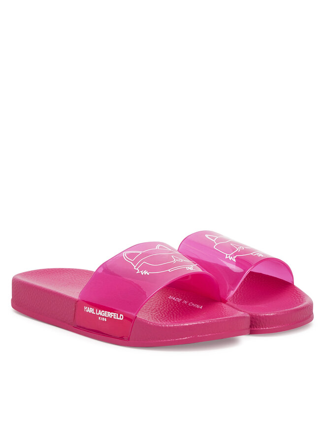 Karl Lagerfeld Kids Чехли Karl Lagerfeld Kids Z30369 M Розов