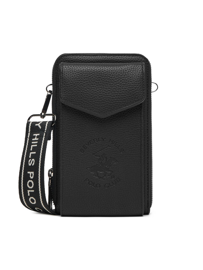 Beverly Hills Polo Club Torebka Beverly Hills Polo Club BHPC-L-006-07 Czarny