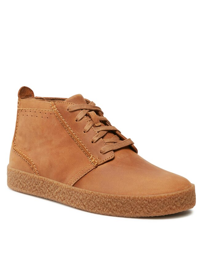 Clarks Bakancs Clarks Streethill Mid 261745367 Bézs