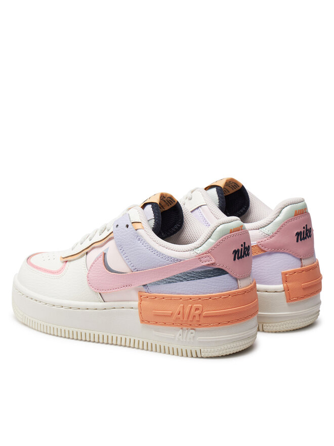 Nike Sneakersy Nike AF1 Shadow CI0919 111 Écru
