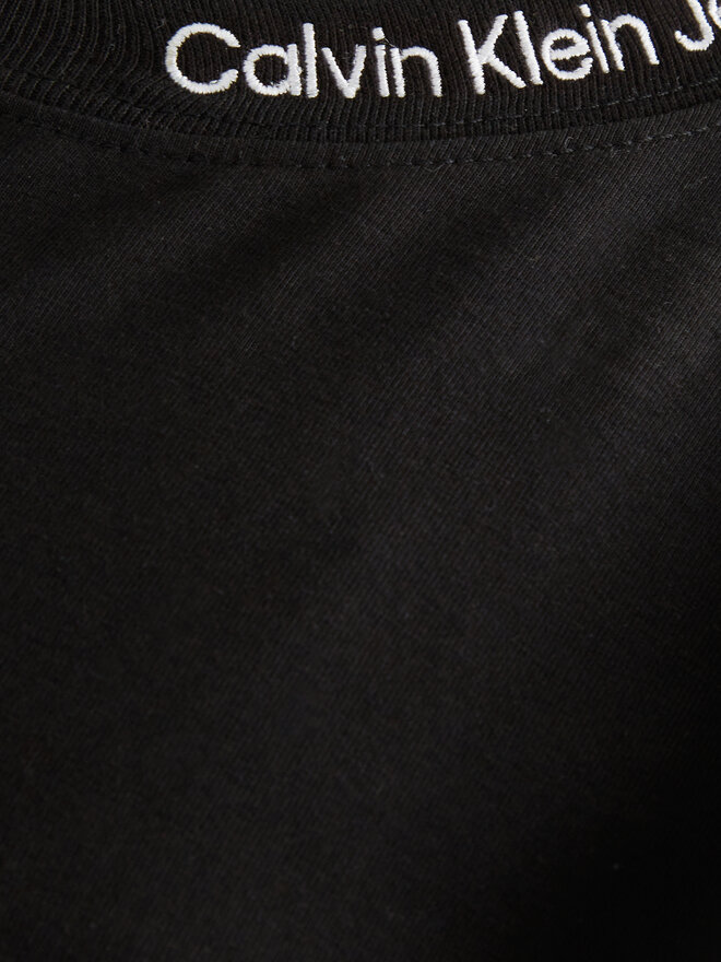 Calvin Klein Jeans Calvin Klein Jeans T-Shirt Intrasia IB0IB02032 Μαύρο Relaxed Fit