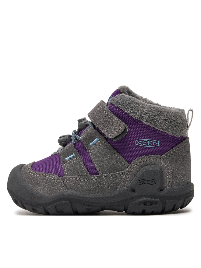 Keen Pārgājienu apavi Keen Knotch Chukka 1026741 Pelēks