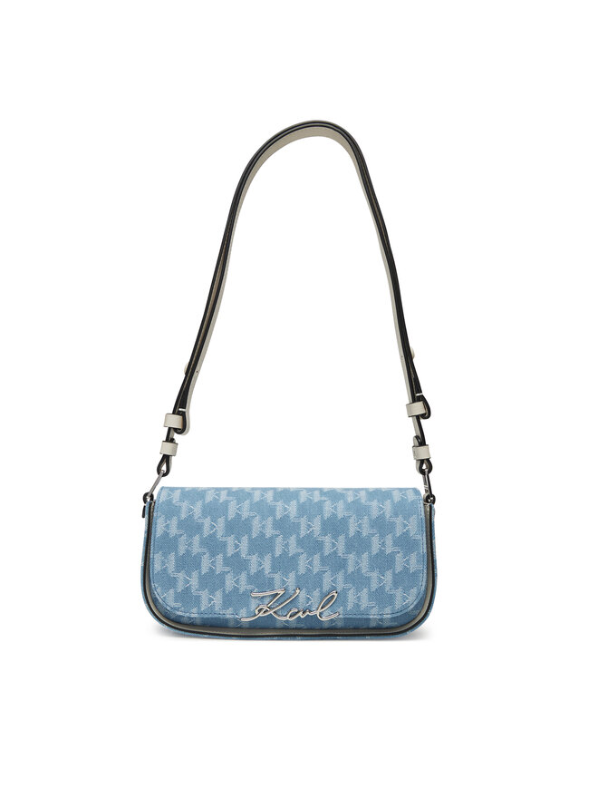 KARL LAGERFELD Handtasche KARL LAGERFELD A2W30196 Himmelblau