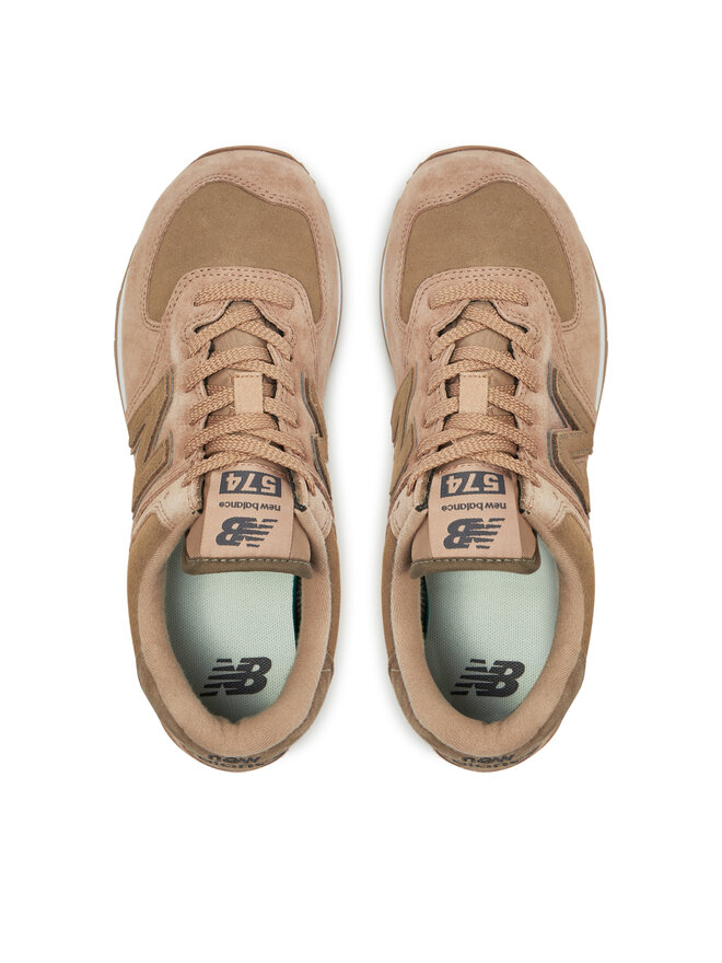 New Balance Sportcipők New Balance WL574HI2 Bézs