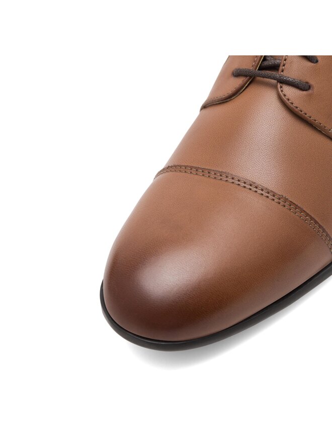 Lanetti Halbschuhe Lanetti MOSE-20 MBS Braun