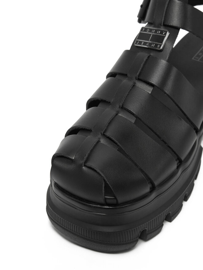 Tommy Jeans Sandalen Tommy Jeans EN0EN02751 Schwarz