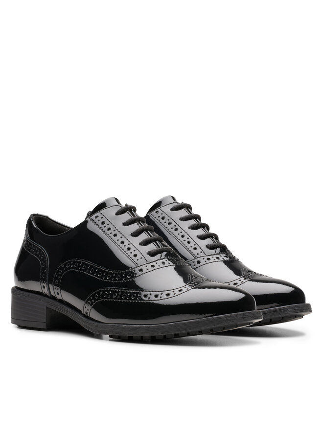 Clarks Oxfords Clarks Havisham Oak 26178710 Μαύρο