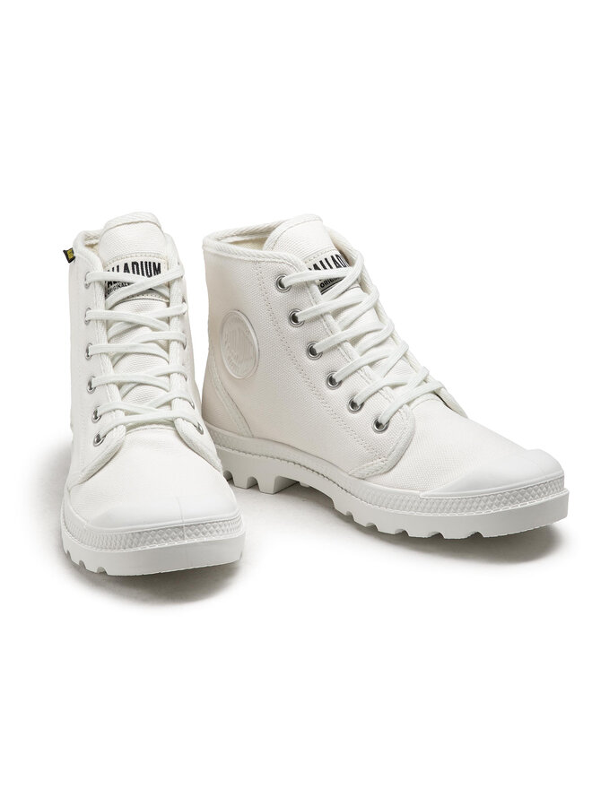 Palladium Schnürstiefeletten Palladium Pampa Hi Originale 75349-116-M Weiß