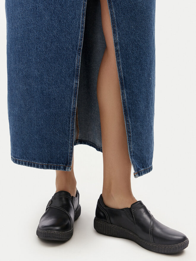 Clarks Półbuty Clarks Caroline Pearl 261675144 Czarny