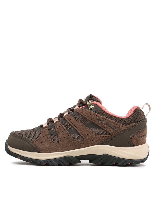 Columbia Trekingová obuv Columbia Redmond III Waterproof BL0169 Hnědá
