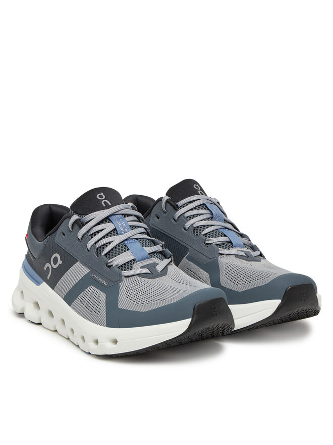 On Laufschuhe On Cloudrunner 2 3ME10143194 Grau
