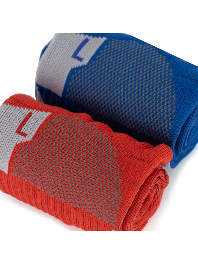 Reebok Set di 2 paia di calzini corti unisex Reebok R0396-SS24 (2-pack) Multicolore
