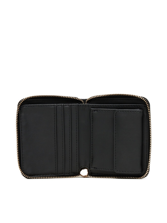 Guess Pequeña cartera de mujer Guess Laurel II Slg SWZG74 59137 Negro