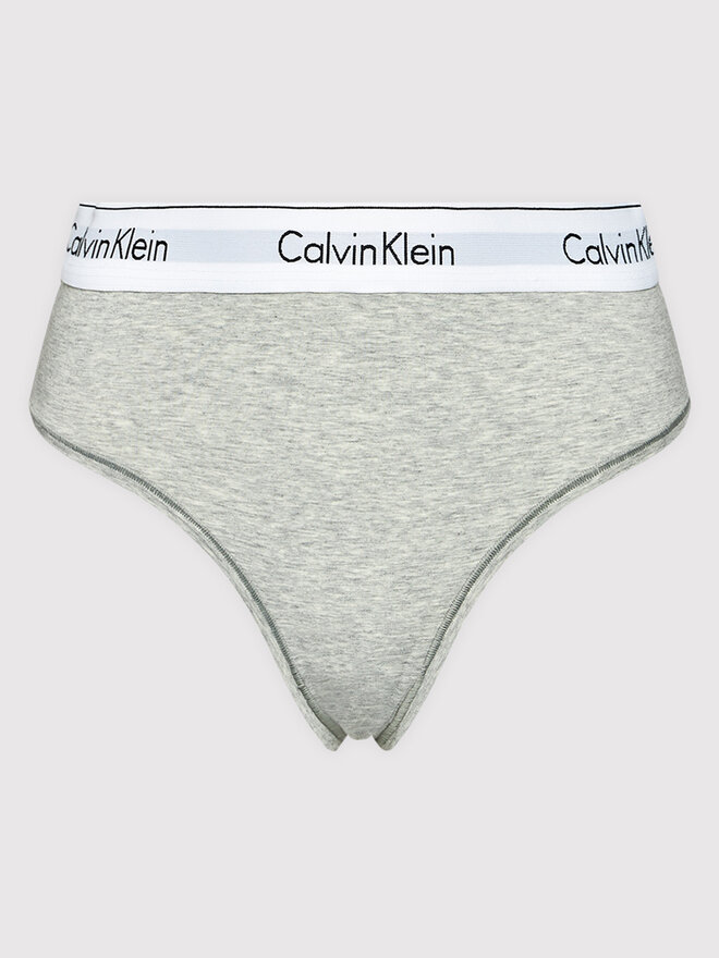Calvin Klein Underwear Calvin Klein Underwear Klassischer Damenslip 000QF5118E Grau