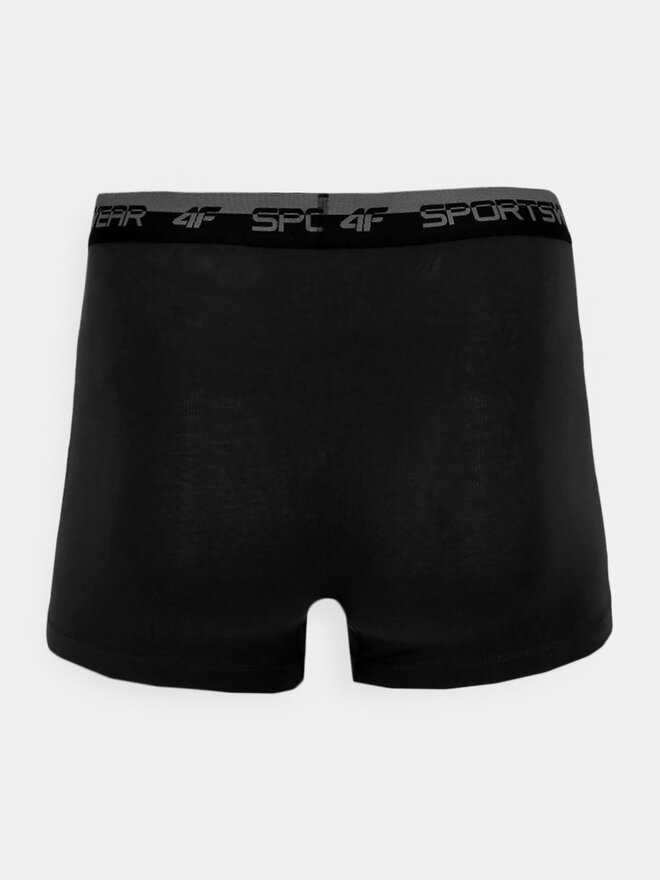 4F 4F 2er-Set Boxershorts 4FWMM00UBXSM051 Schwarz