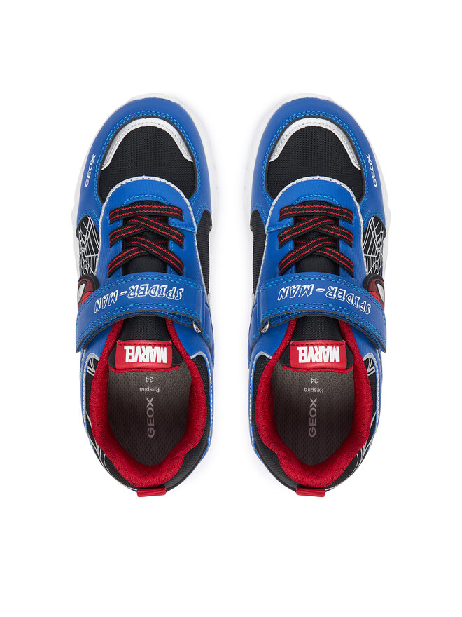 Geox Sneakers Geox J Ciberdron Boy J66LBK 01454 C0245 D Blau