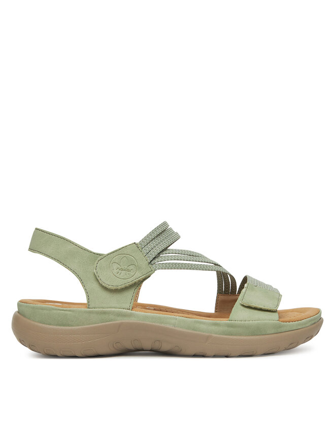 Rieker Sandalen Rieker 64870-52 Grün