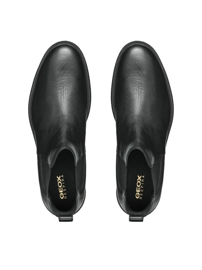 Geox Štibletai Geox U Terence U467HD 00075 C9999 Juoda