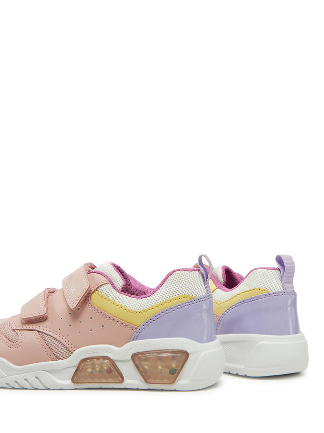 Geox Sneakersy Geox J Illuminus J55HPA 0ASBU C8206 D Růžová