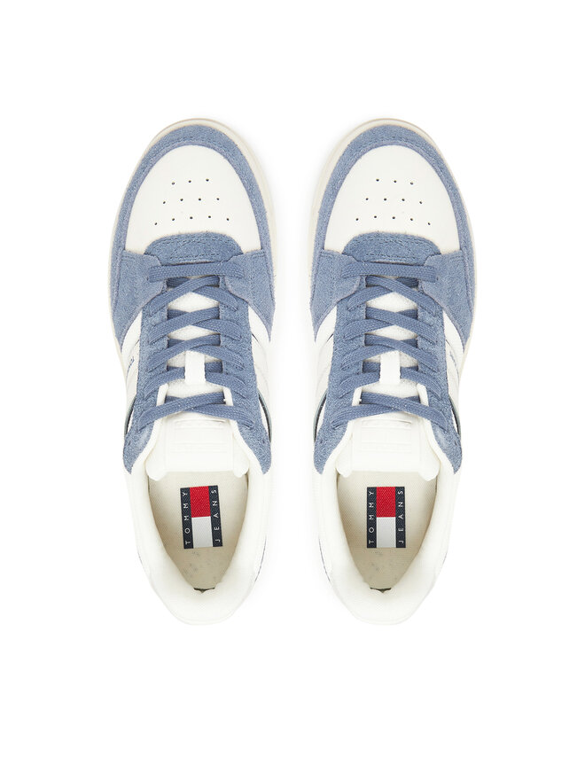 Tommy Jeans Sneakers Tommy Jeans Tjm Cupsole Pods EM0EM01579 Weiß