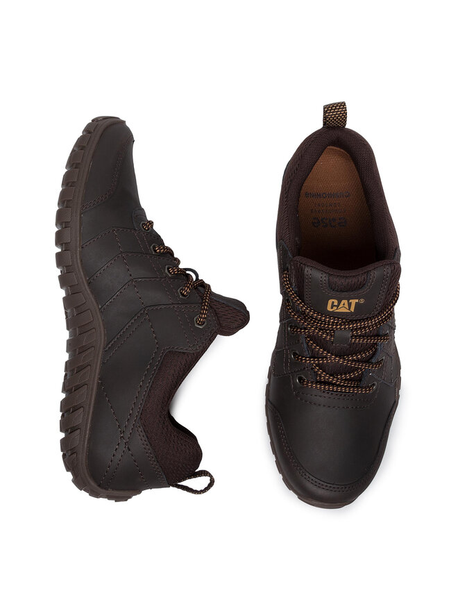 CATerpillar Zapatos hasta el tobillo CATerpillar Instruct P722310 Marrón