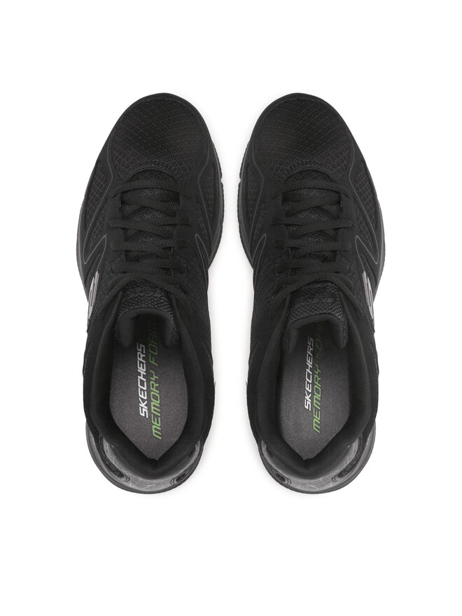Skechers Sneakersy Skechers Flash Point 58350/BBK Czarny