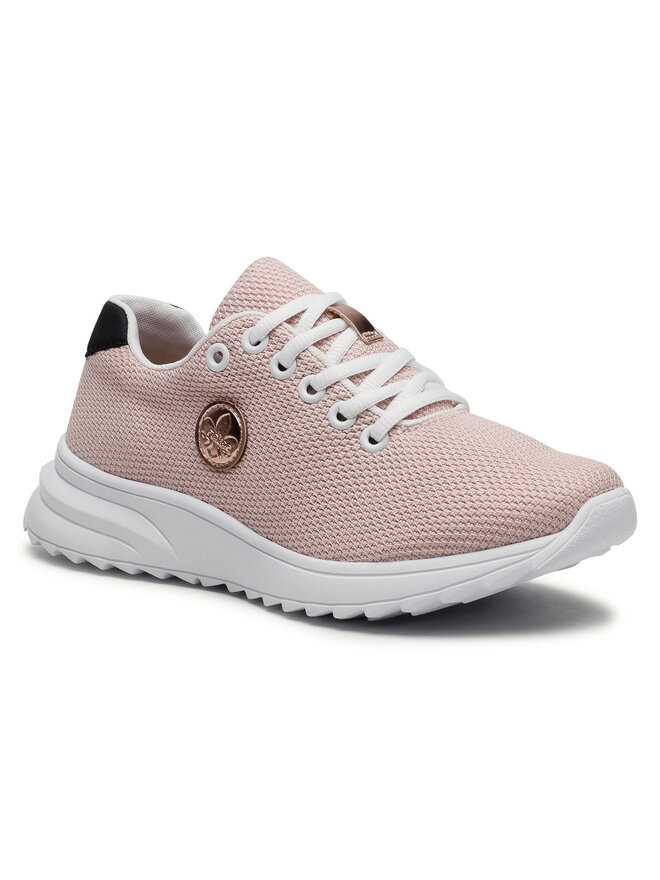 Sneakers Rieker N6600 31 Rosa eschuhe