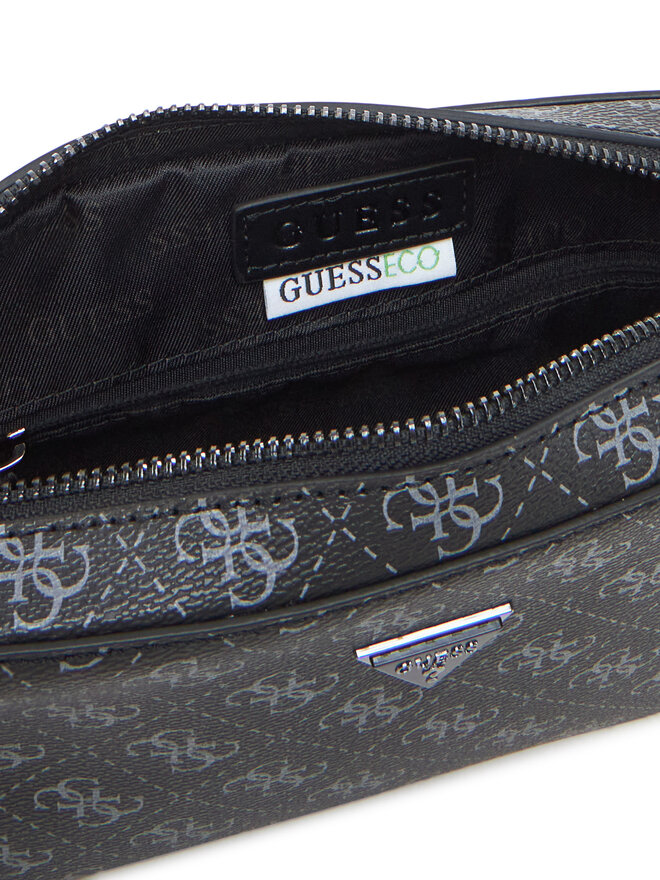 Guess Geantă crossover Guess PMMILO P5245 Negru