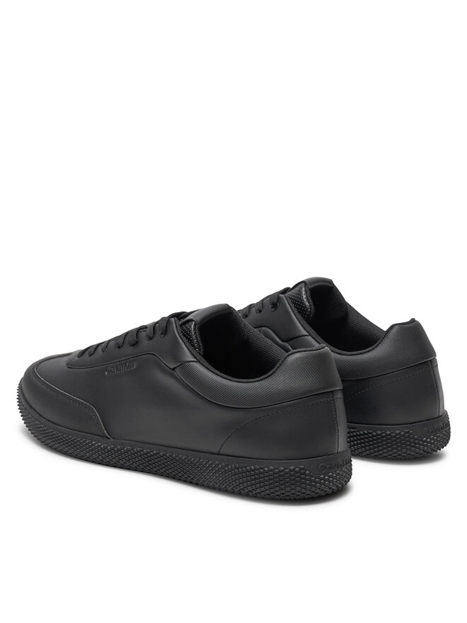 Calvin Klein Снікерcи Calvin Klein Low Top Lace Up Lth HM0HM01790 Чорний