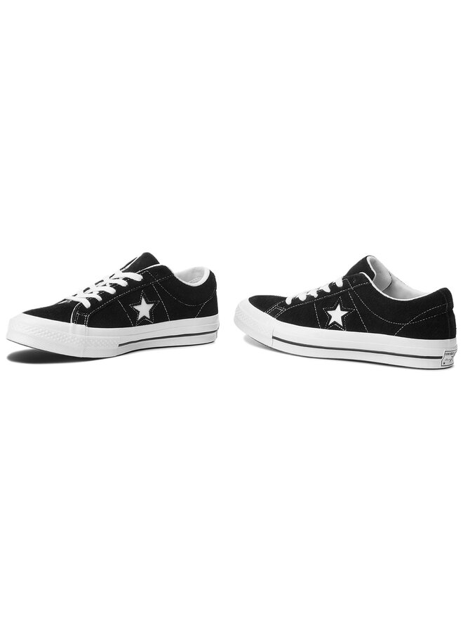 Converse Teniszcipő Converse One Star Ox 158369C Fekete