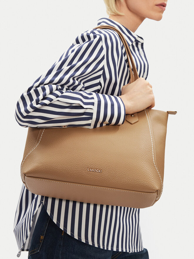 Lasocki Handtasche Lasocki LSK-O-010-07 Beige