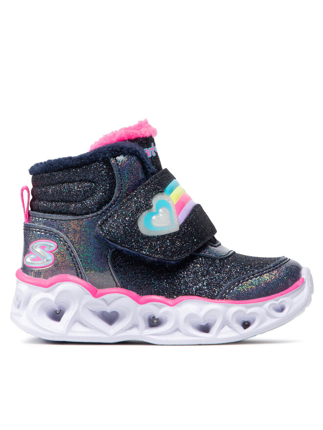 Skechers Ботуши Skechers Brilliant Rainbow 302669N/NVPK Тъмносин