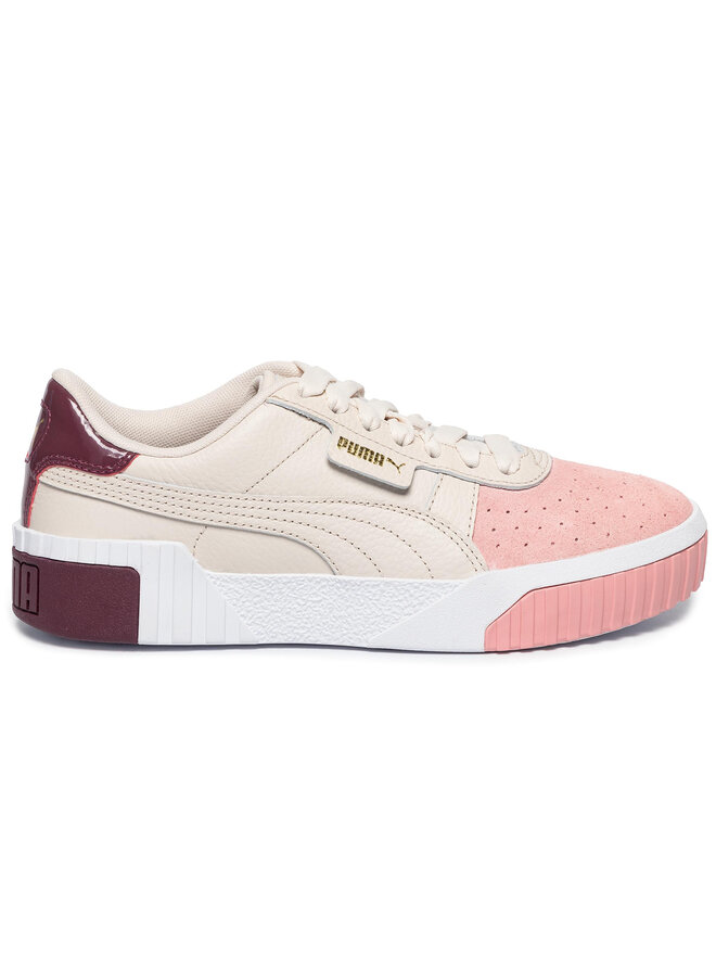 Puma Сникърси Puma Cali Remix Wn's 369968 01 Бежов