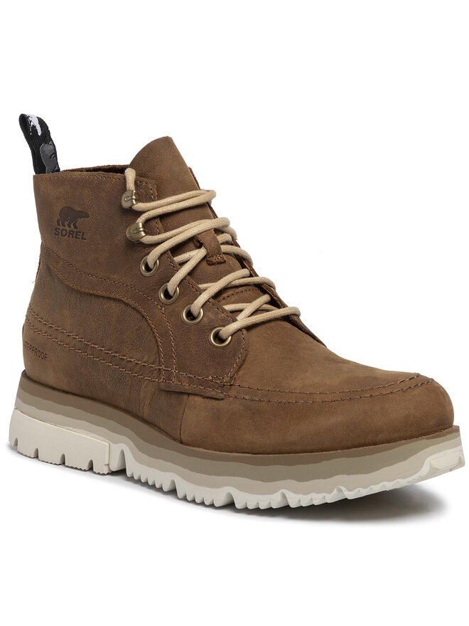 Kozaki Sorel Atlis Chukka Wp NM3468 Br zowy eobuwie .pl