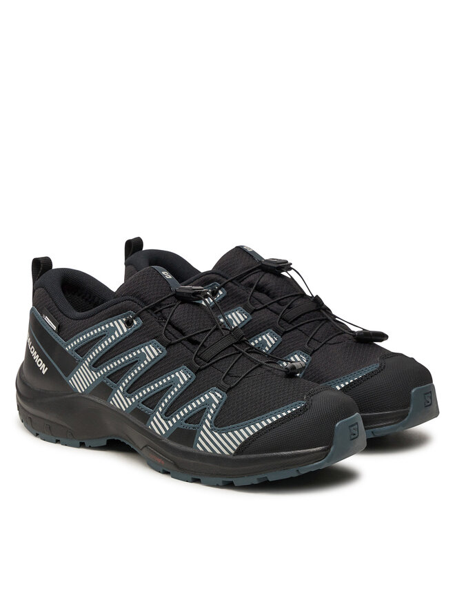 Salomon Scarpe da trekking Salomon Xa Pro V8 Waterproof L47568000 Nero