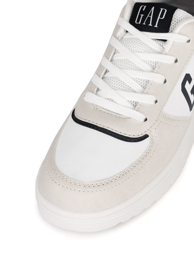 Gap Сникърси Gap BOSTON CUP LOW Y GP515036AY-WH00 Бял