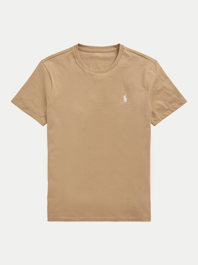 Polo Ralph Lauren Polo Ralph Lauren Футболка 710671438329 Бежевий Custom Slim Fit