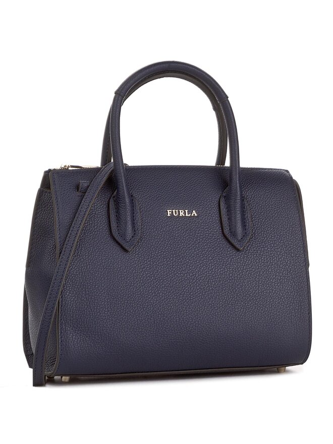 Furla Handtasche Furla Pin 924707 B BMN1 OAS Dunkelblau