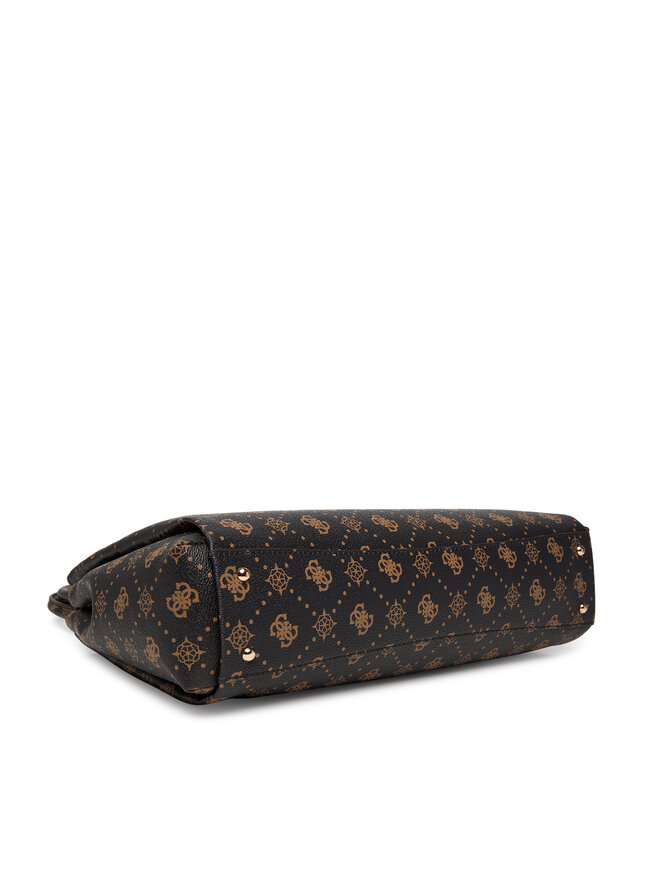 Guess Handtasche Guess Carrie Logo HWGP98 98220 Braun